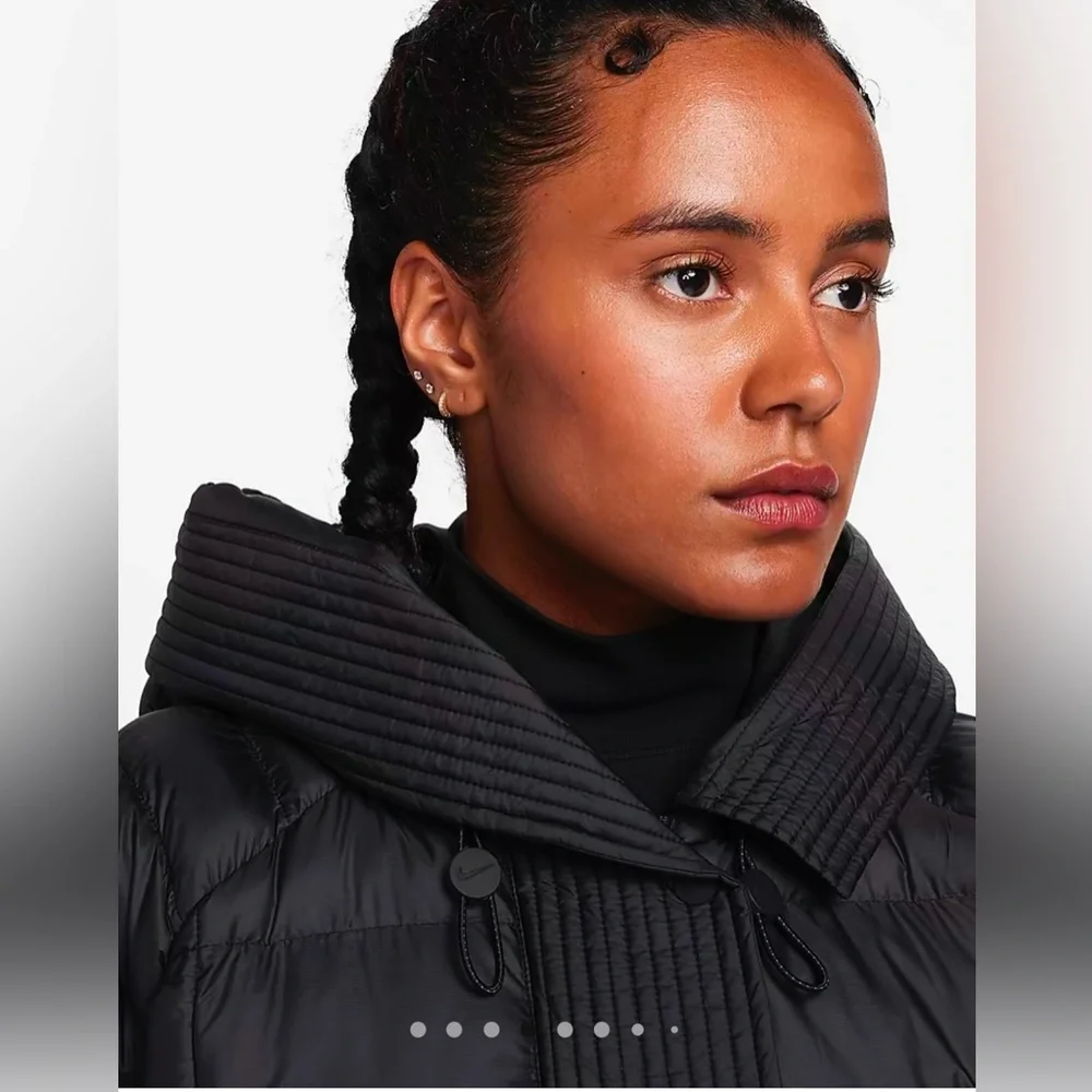 Nike Sportsware Swish poofer Jacket - Picture 3 of 9